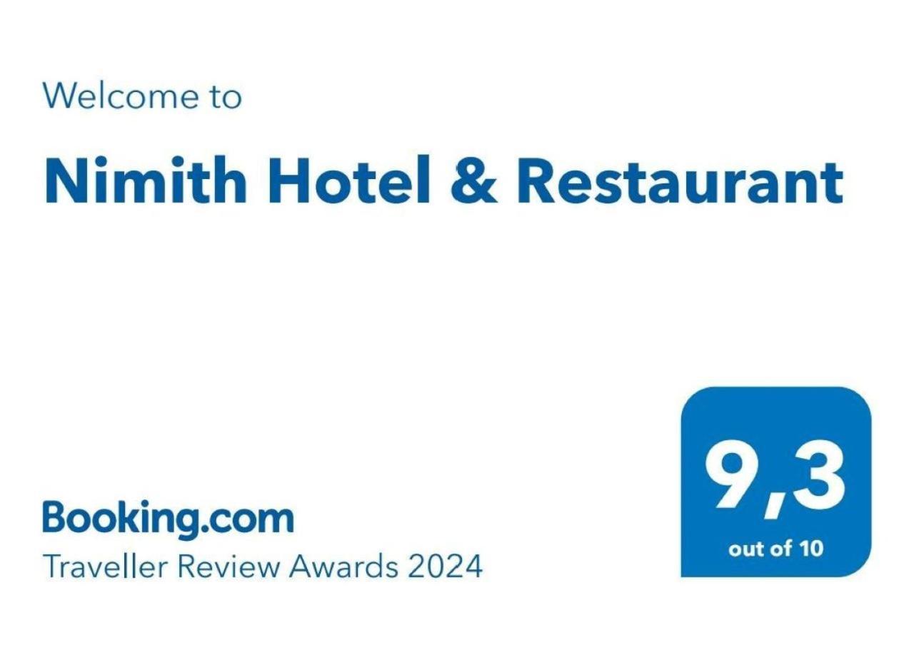 Nimith Hotel & Restaurant Phnom Penh Esterno foto