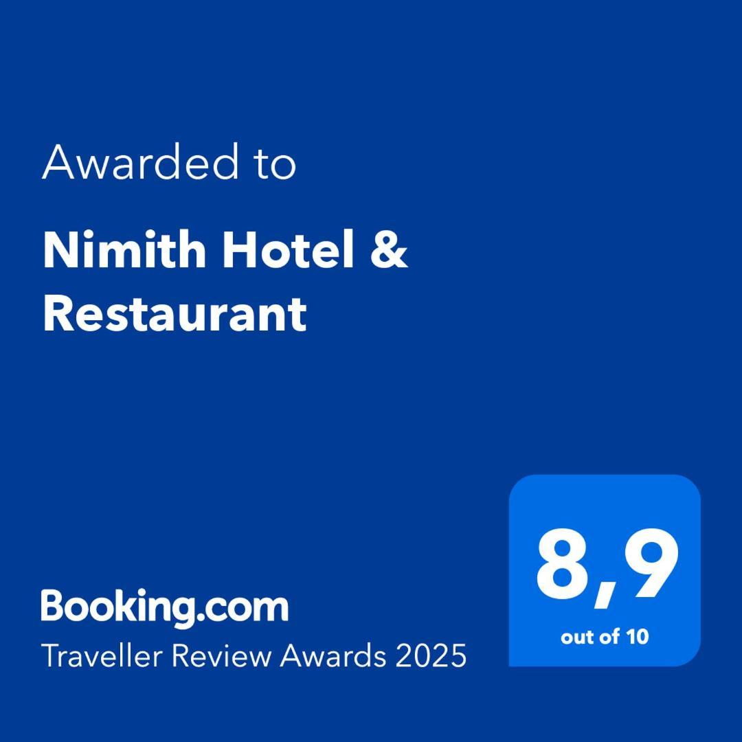 Nimith Hotel & Restaurant Phnom Penh Esterno foto