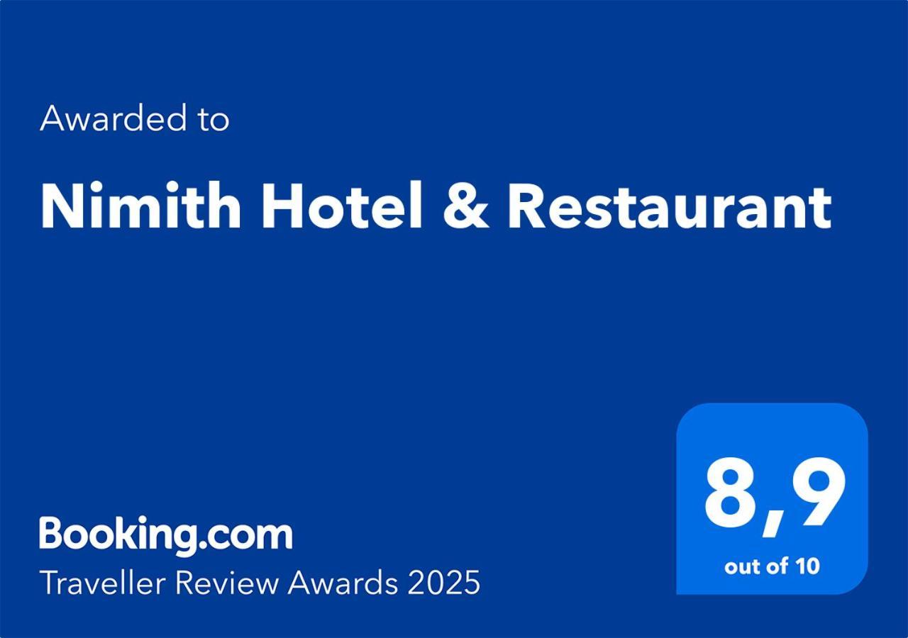 Nimith Hotel & Restaurant Phnom Penh Esterno foto